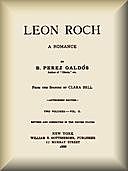 Leon Roch (vol. 2 of 2) A Romance, Benito Pérez Galdós