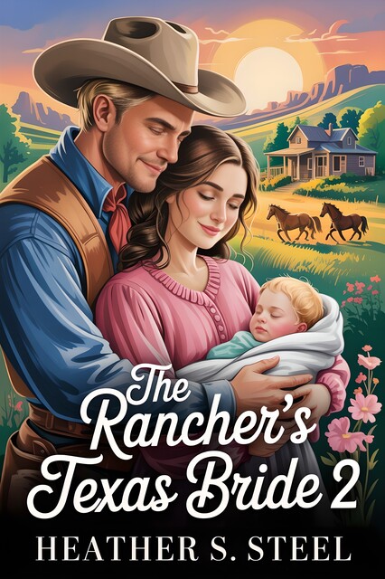 The Rancher's Texas Bride 2, Heather S. Steel