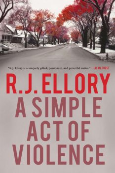 A Simple Act of Violence, R.J. Ellory