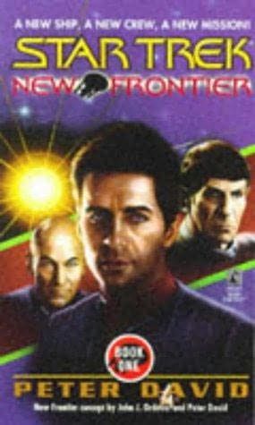 Star Trek: New Frontier – 001 – House of Cards, Peter David