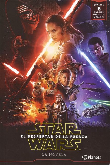 Star Wars: Episodio VII El despertar de la Fuerza (novelización juvenil), Michael Kogge