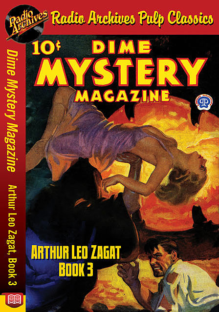 Dime Mystery Magazine – Arthur Leo Zagat, Arthur Leo Zagat
