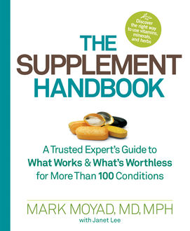 The Supplement Handbook, Janet Lee, Mark Moyad