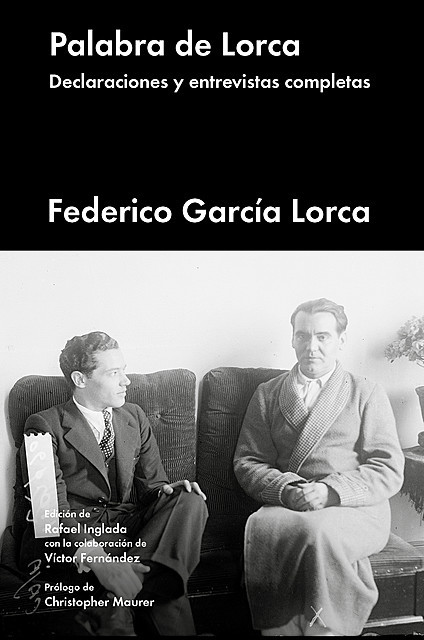 Palabra de Lorca, Federico García Lorca