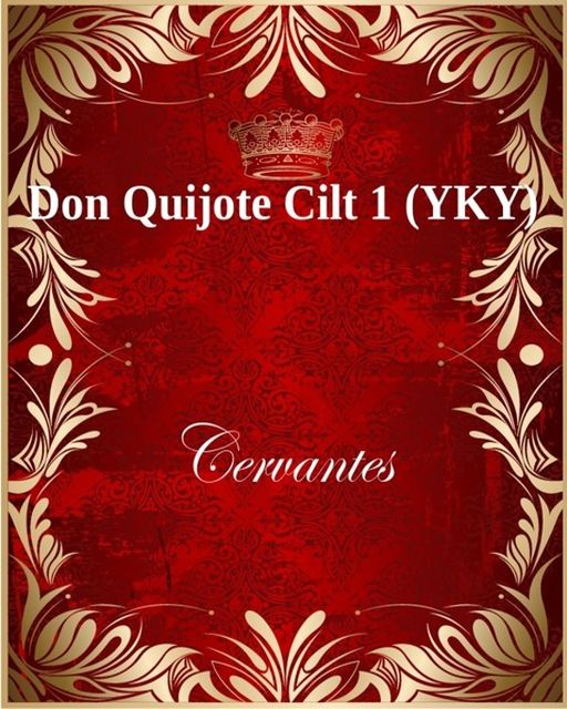 Don Quijote Cilt 1 (YKY), Cervantes
