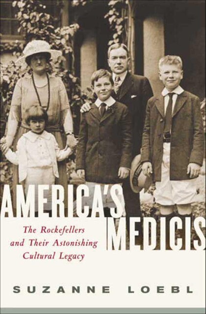 America's Medicis, Suzanne Loebl
