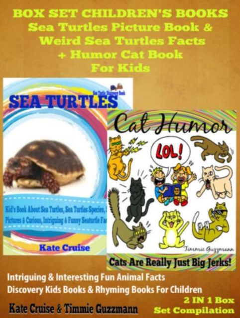 Animals Books For Kids: Sea Turtles, Pandas & Unicorns, Kate Cruise