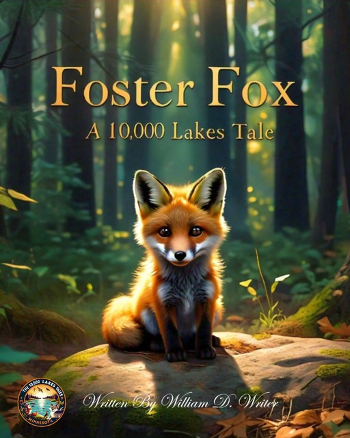 Foster Fox, A 10,000 Lakes Tale, William D. Writer