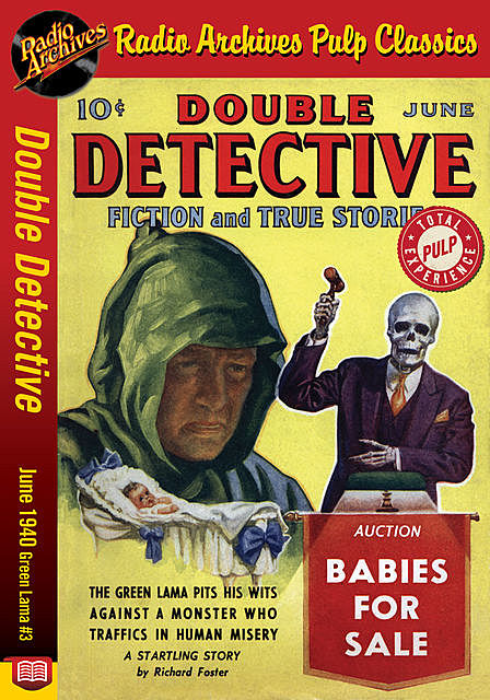 Double Detective June 1940 The Green Lam, Richard Foster