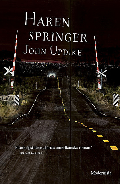 Haren springer, John Updike
