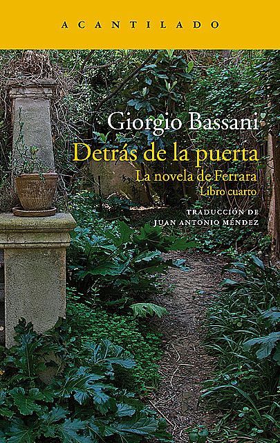 Detrás de la puerta, Giorgio Bassani