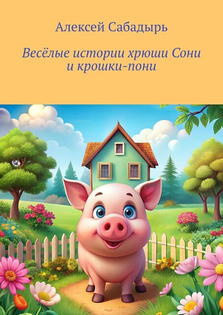 Веселые истории хрюши Сони и крошки-пони, Алексей Сабадырь