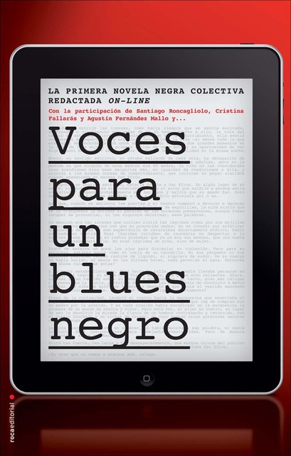Voces Para Un Blues Negro, Varios Autores