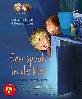Een spook in de klas, Marianne Busser, Ron Schröder