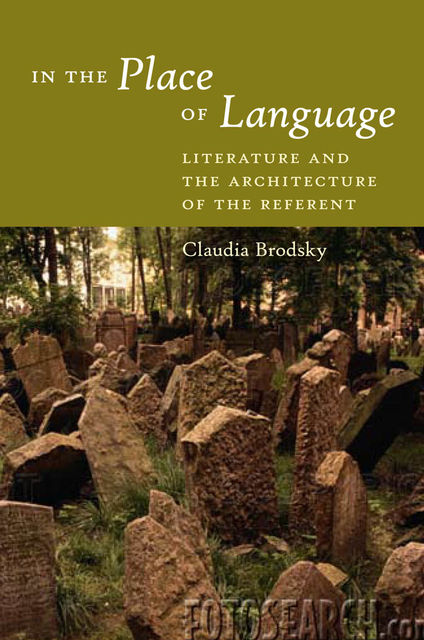 In the Place of Language, Claudia Brodsky