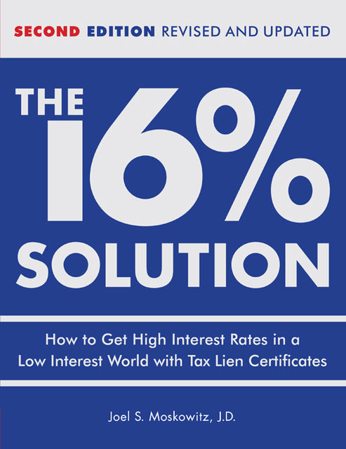 The 16 % Solution, Revised Edition, J.D. Joel S. Moskowitz