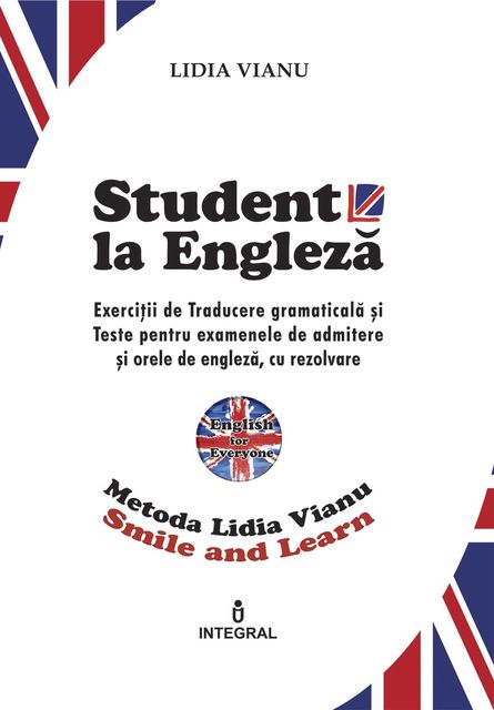 Student la Engleză, Lidia Vianu