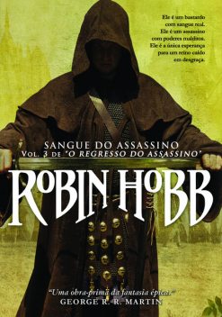 Sangue do Assassino, Robin Hobb