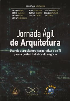 Jornada Ágil de Arquitetura, Antonio Muniz, Antonio Plais, Arthur Rodrigues, Atila Belloquim, Cosme Cardoso, Gustavo Bunger, Gustavo Theme, Leonardo Santos, Rosana Carvalho, Zair Ramos