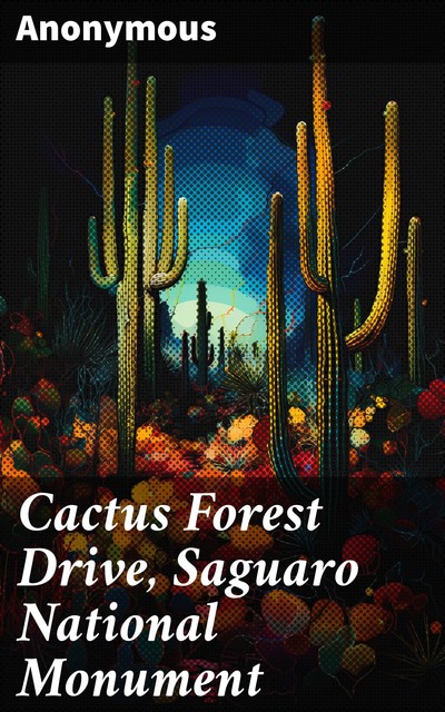 Cactus Forest Drive, Saguaro National Monument, 