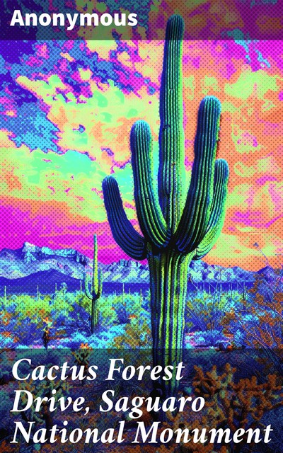 Cactus Forest Drive, Saguaro National Monument, 