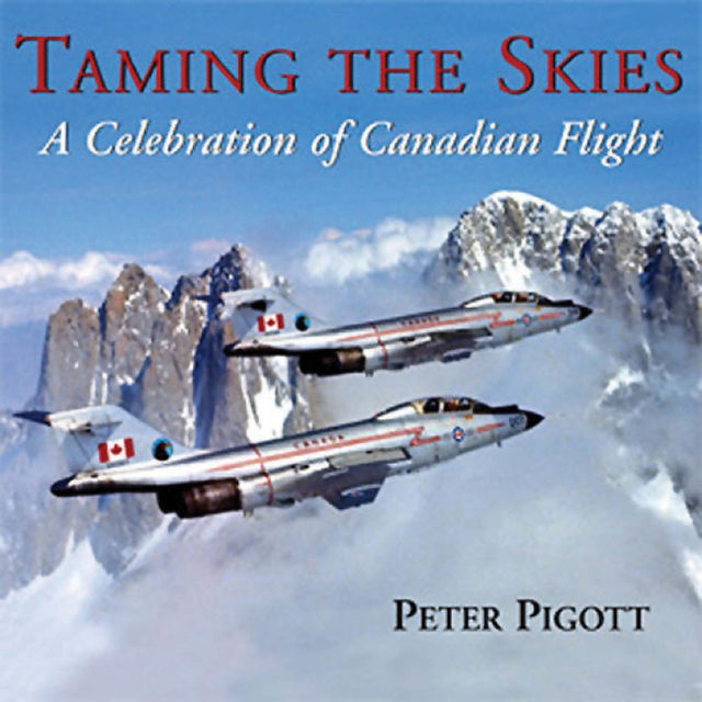 Taming the Skies, Peter Pigott