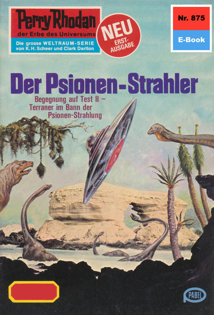 Perry Rhodan 875: Der Psionen-Strahler, Marianne Sydow