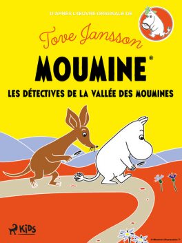 Les détectives de la Vallée des Moumines, Tove Jansson