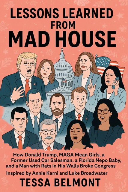 Lessons Learned from Mad House, Tessa Belmont