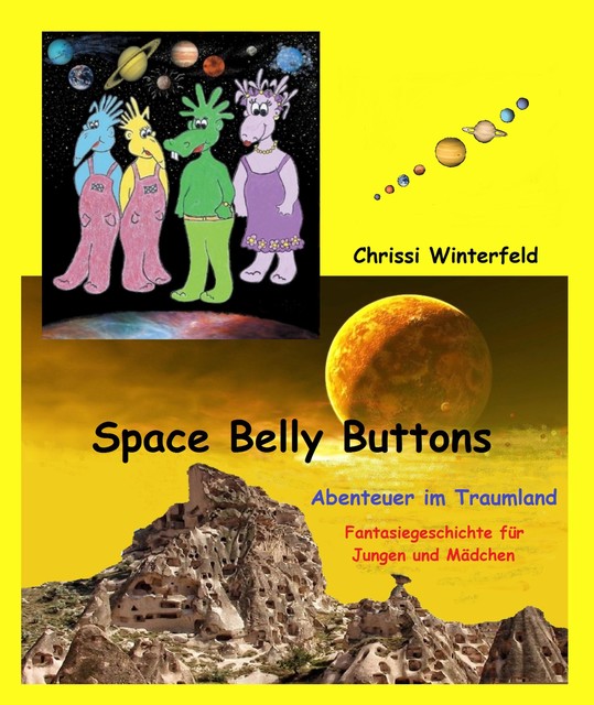 Space Belly Buttons, Chrissi Winterfeld