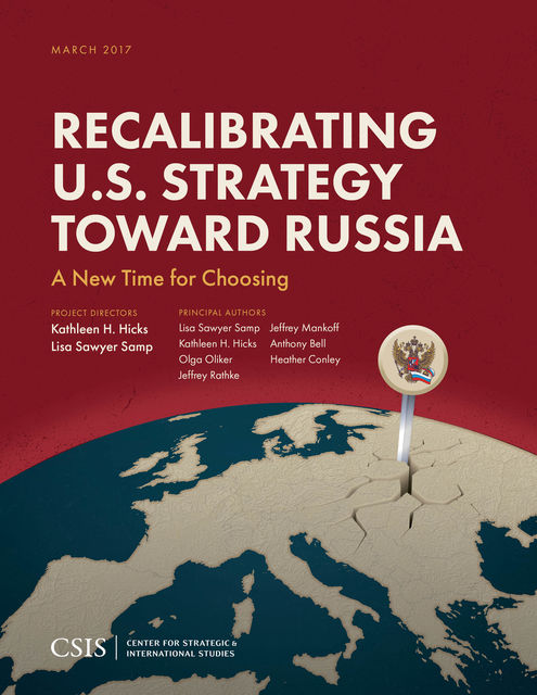 Recalibrating U.S. Strategy toward Russia, Lisa Sawyer Samp