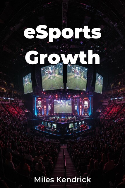 eSports Growth, Miles Kendrick