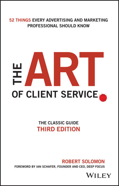 The Art of Client Service, Robert Solomon