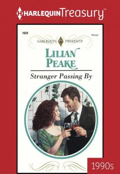 Stranger Passing By, Lilian Peake