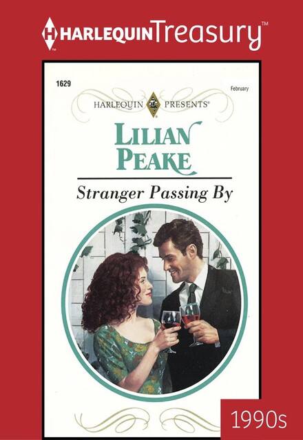 Stranger Passing By, Lilian Peake