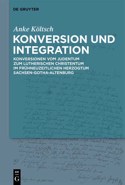 Konversion und Integration, Anke Költsch