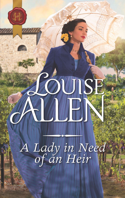 A Lady In Need Of An Heir, Louise Allen
