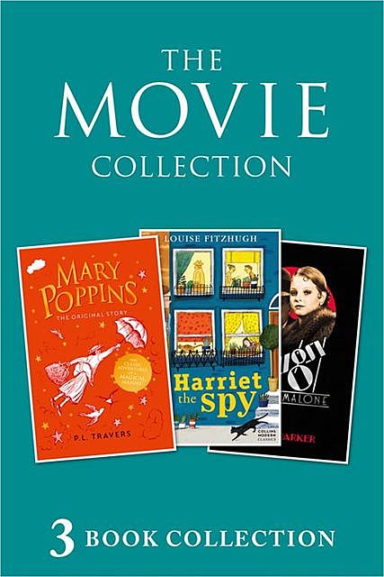 3-book Movie Collection, P.L.Travers, Alan Parker, Louise Fitzhugh