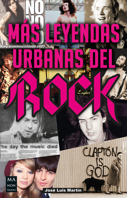 Más leyendas urbanas del rock, José Luis Martín