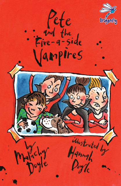 Pete and the Five-A-Side Vampires, Malachy Doyle