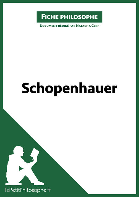Schopenhauer (Fiche philosophe, Natacha Cerf, lePetitPhilosophe.fr