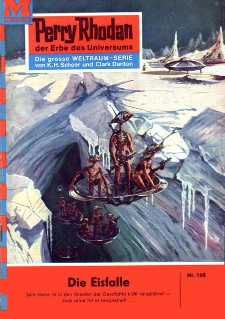 Perry Rhodan 168: Die Eisfalle, William Voltz