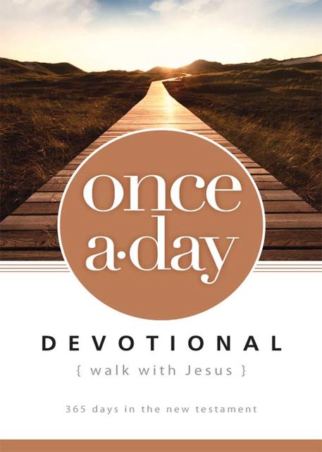 NIV, Once-A-Day: Walk with Jesus, eBook, John Hoover, Mickey Hodges, Paula Kirk