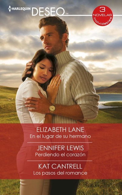 En el lugar de su hermano – Perdiendo el corazón – Los pasos del romance, Lewis Jennifer, Kat Cantrell, Elizabeth Lane