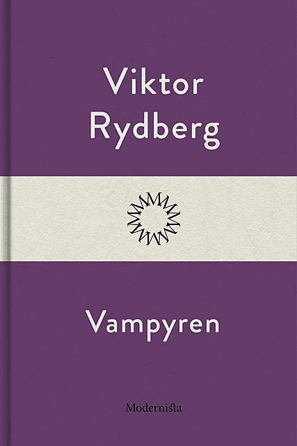 Vampyren, Viktor Rydberg