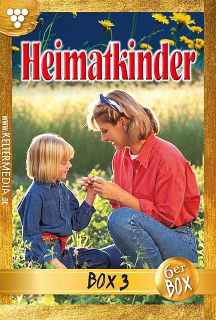 Heimatkinder Jubiläumsbox 3 – Heimatroman, Diverse Autoren