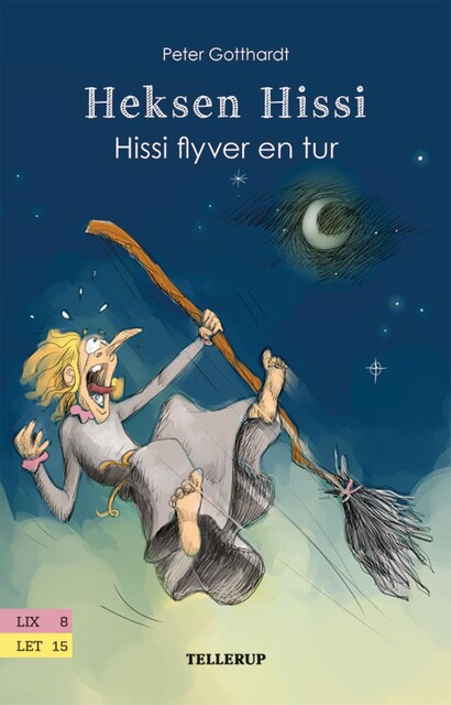 Heksen Hissi #4: Hissi flyver en tur, Peter Gotthardt
