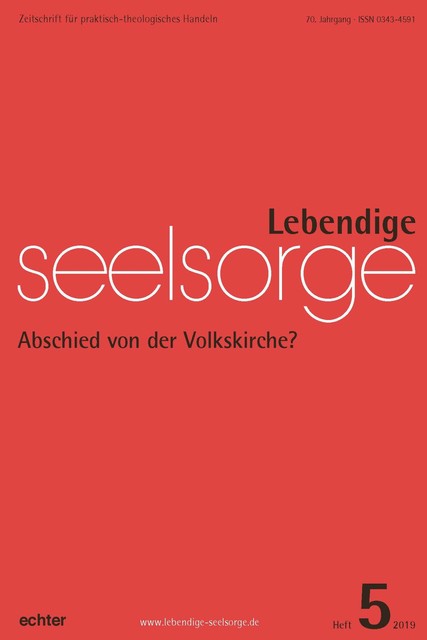 Lebendige Seelsorge 5/2019, Echter Verlag