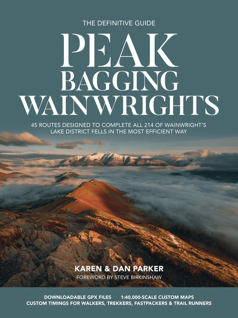 Peak Bagging: Wainwrights, Karen Parker, Dan Parker