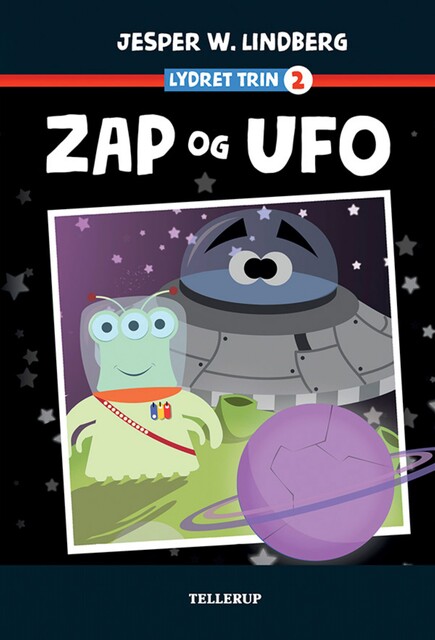 Lydret (trin 2): Zap og Ufo, Jesper W. Lindberg